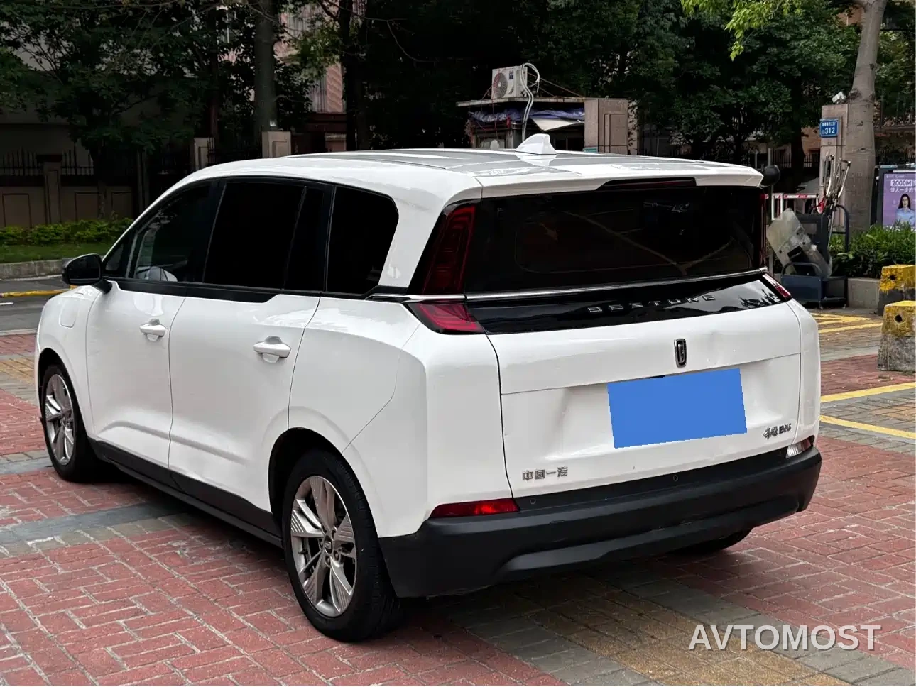 Besturn Bestune NAT 2022 Comfort Ride Edition 100kW 419km — фото 7