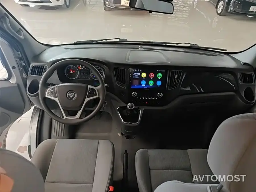 Foton Tuyano 2023 Urban Multi-purpose 2.0T Manual Short Wheelbase Medium Roof Single Rear Tire 5/6/9-seater