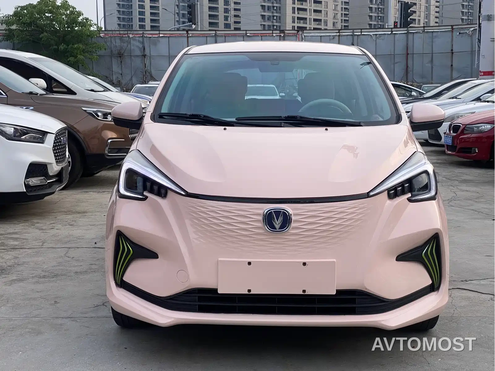 Changan Benben E-Star 2022 Serenity Colorful NMC — фото 1