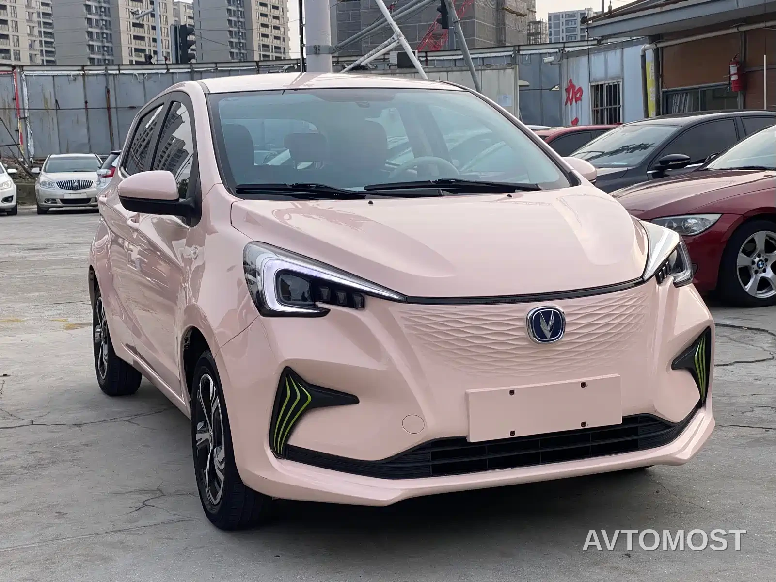 Changan Benben E-Star 2022 Serenity Colorful NMC — фото 2