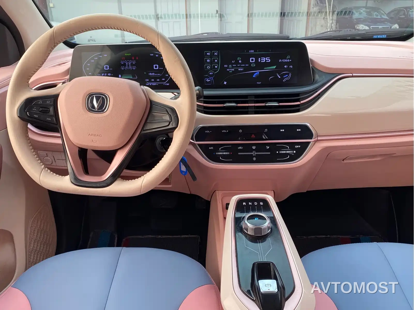 Changan Benben E-Star 2022 Serenity Colorful NMC — фото 5