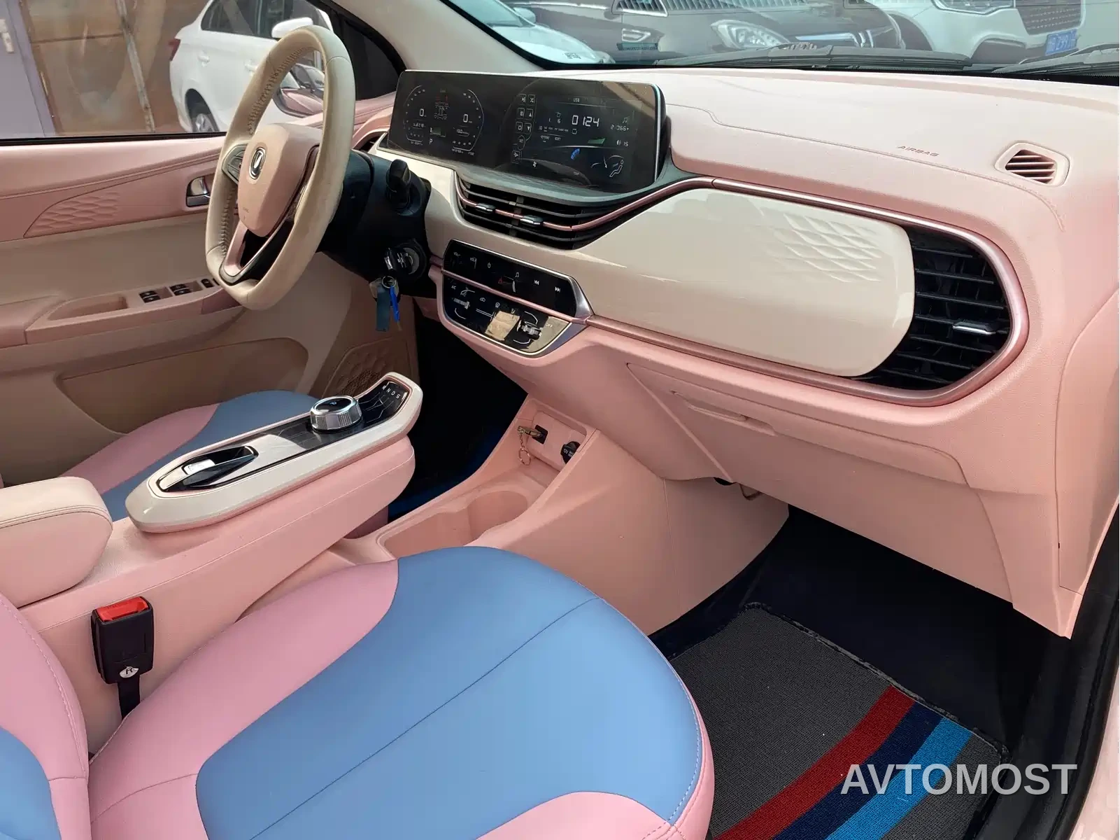 Changan Benben E-Star 2022 Serenity Colorful NMC — фото 7