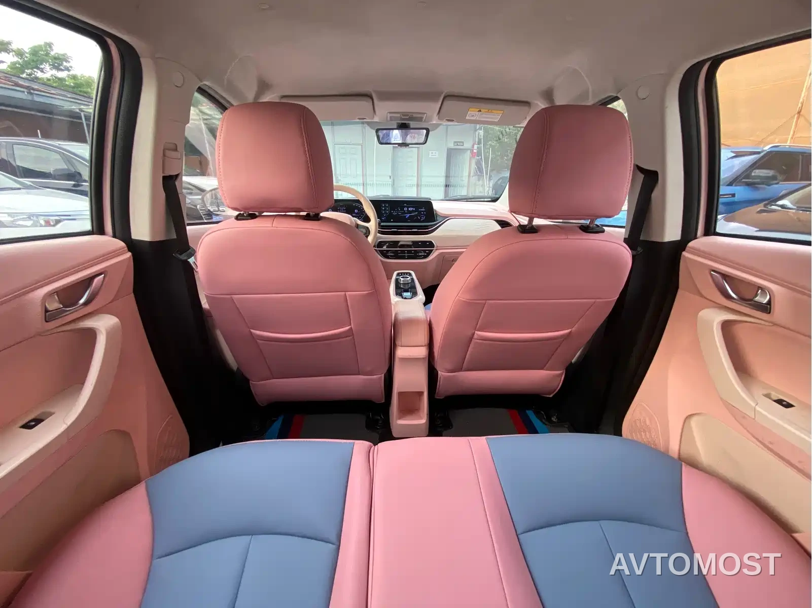 Changan Benben E-Star 2022 Serenity Colorful NMC — фото 10