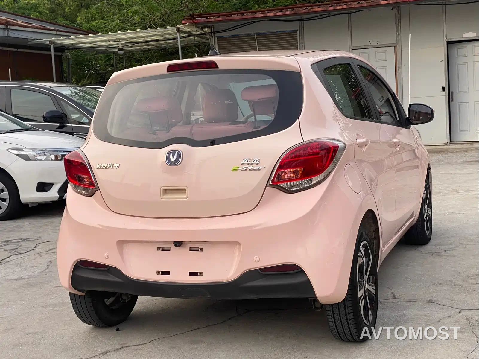 Changan Benben E-Star 2022 Serenity Colorful NMC — фото 12