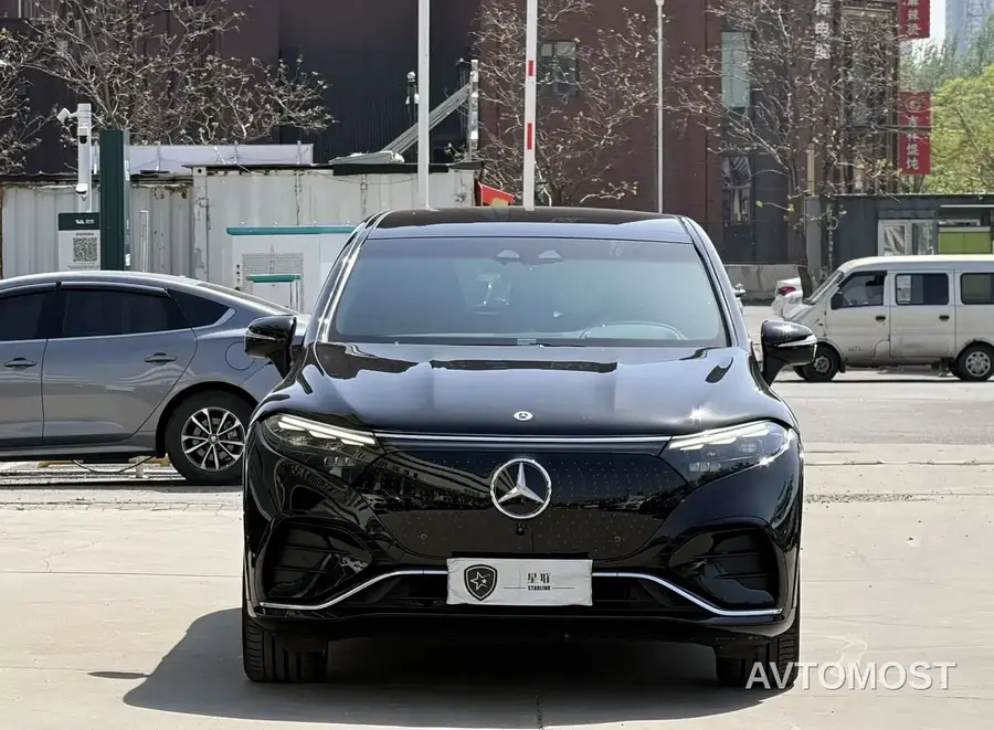 Mercedes-Benz EQS SUV 2023 450 4MATIC Pioneer Edition