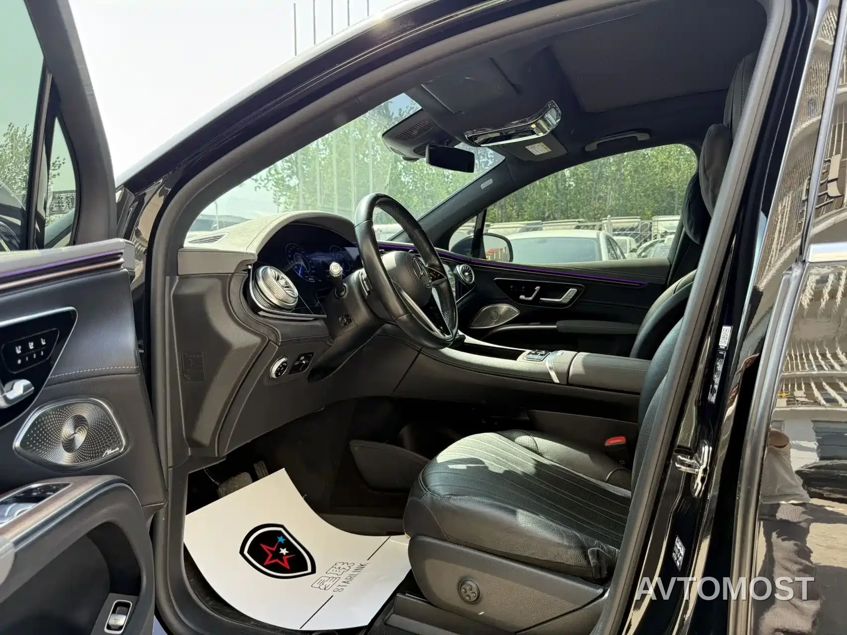Mercedes-Benz EQS SUV 2023 450 4MATIC Pioneer Edition — фото 7