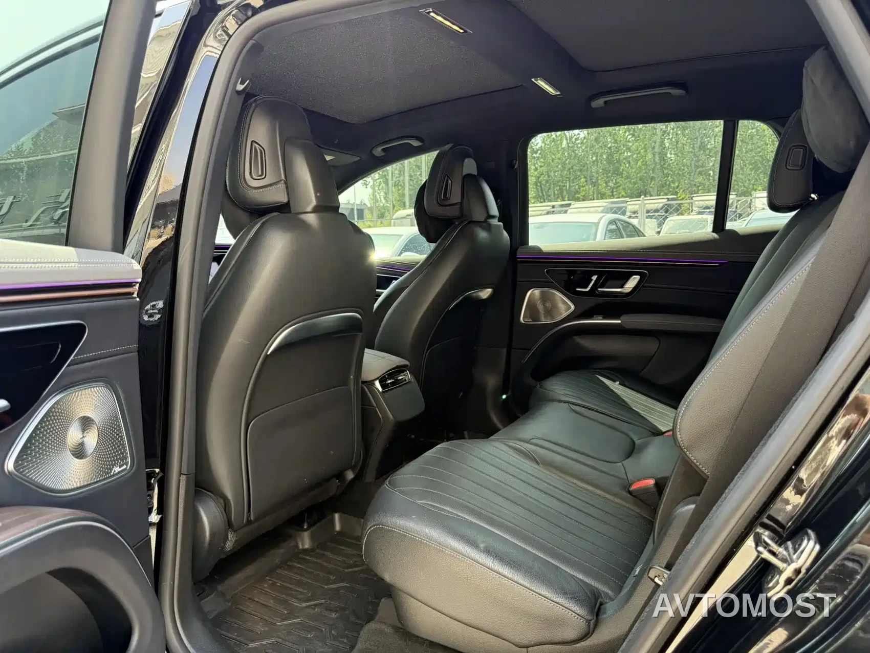 Mercedes-Benz EQS SUV 2023 450 4MATIC Pioneer Edition — фото 8
