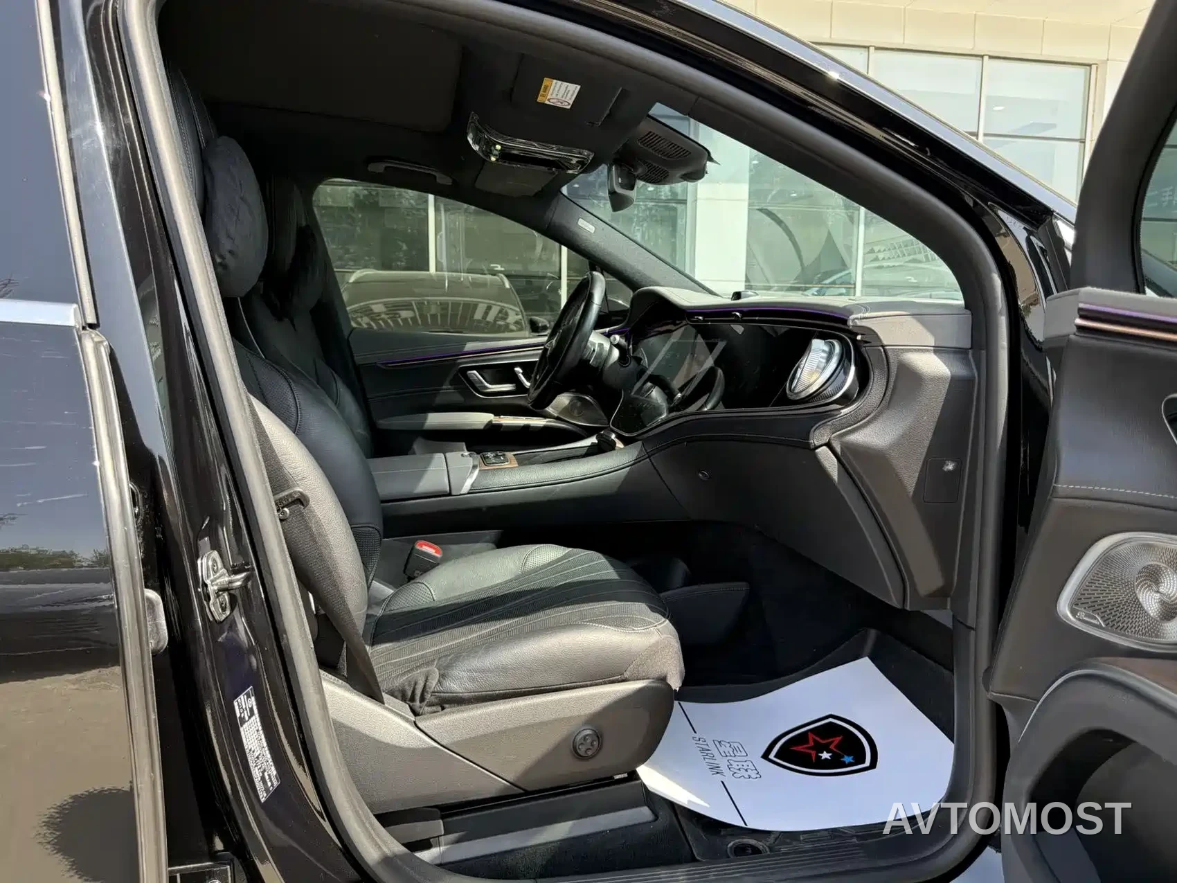 Mercedes-Benz EQS SUV 2023 450 4MATIC Pioneer Edition — фото 9