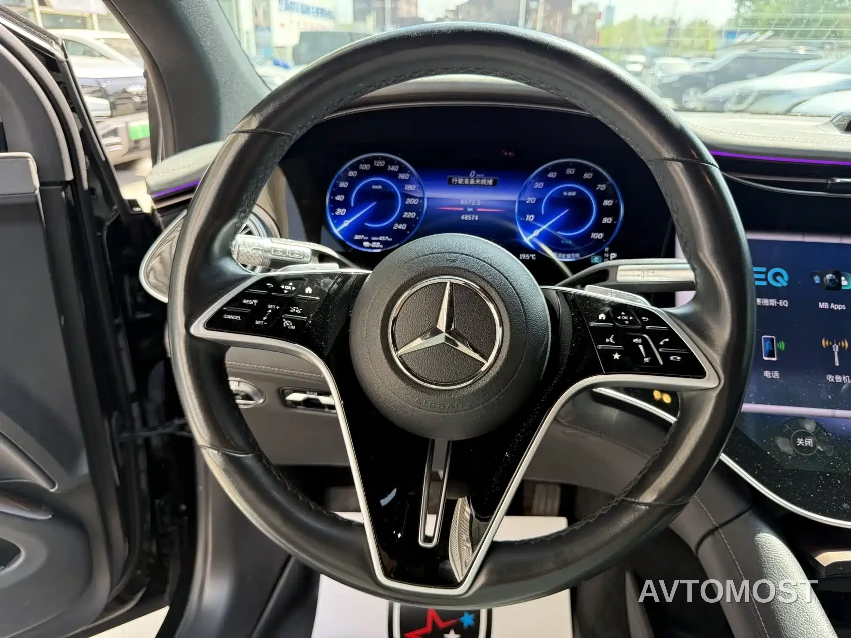 Mercedes-Benz EQS SUV 2023 450 4MATIC Pioneer Edition — фото 15