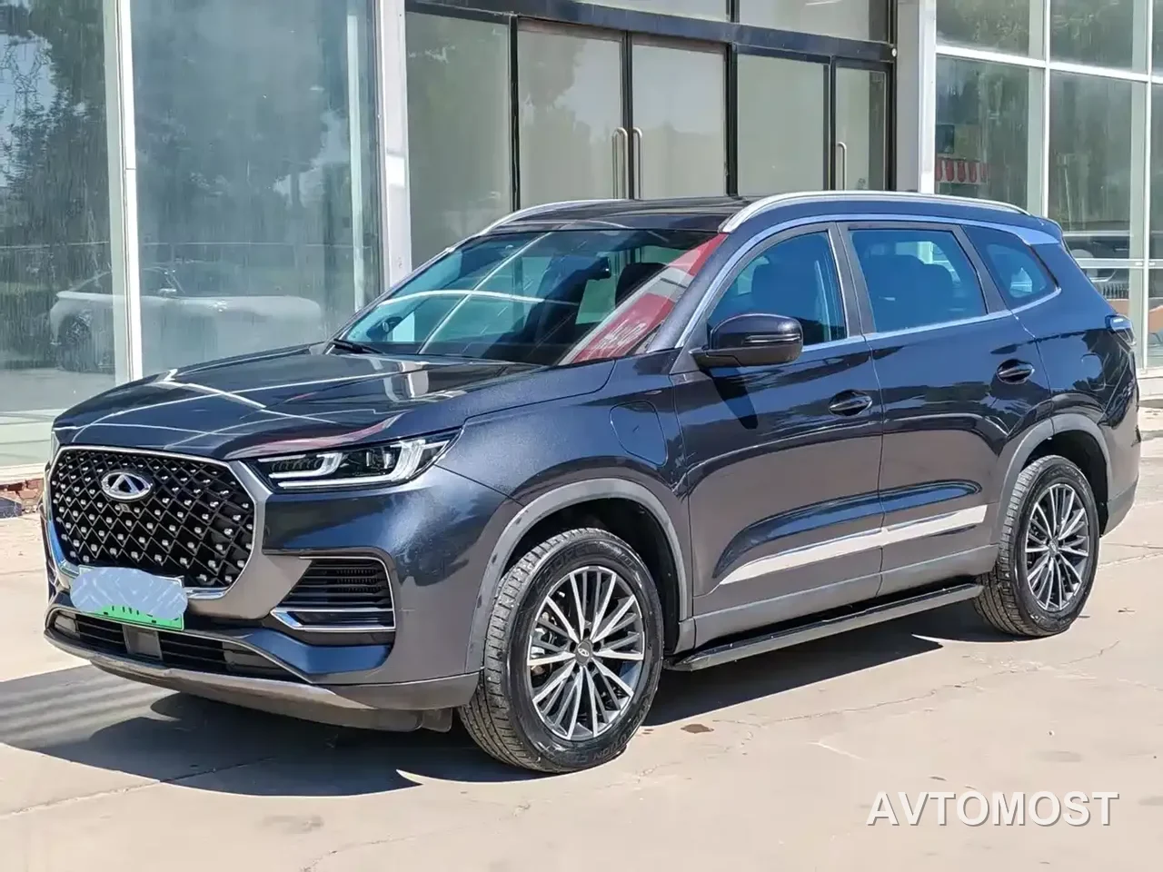 Chery Tiggo 8 PLUS Kunpeng e+ 2022 PHEV 1.5T Urban e+ — фото 3