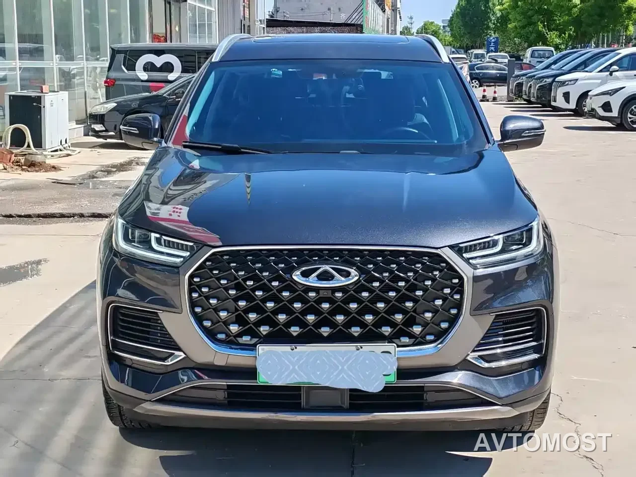 Chery Tiggo 8 PLUS Kunpeng e+ 2022 PHEV 1.5T Urban e+ — фото 1
