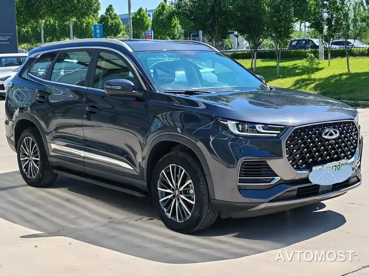 Chery Tiggo 8 PLUS Kunpeng e+ 2022 PHEV 1.5T Urban e+ — фото 2