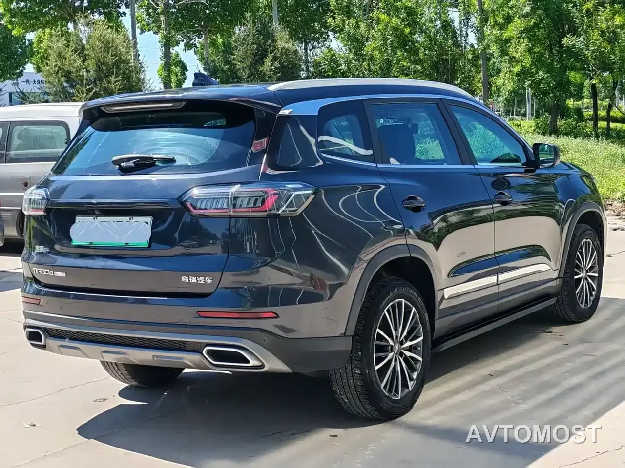 Chery Tiggo 8 PLUS Kunpeng e+ 2022 PHEV 1.5T Urban e+ — фото 4