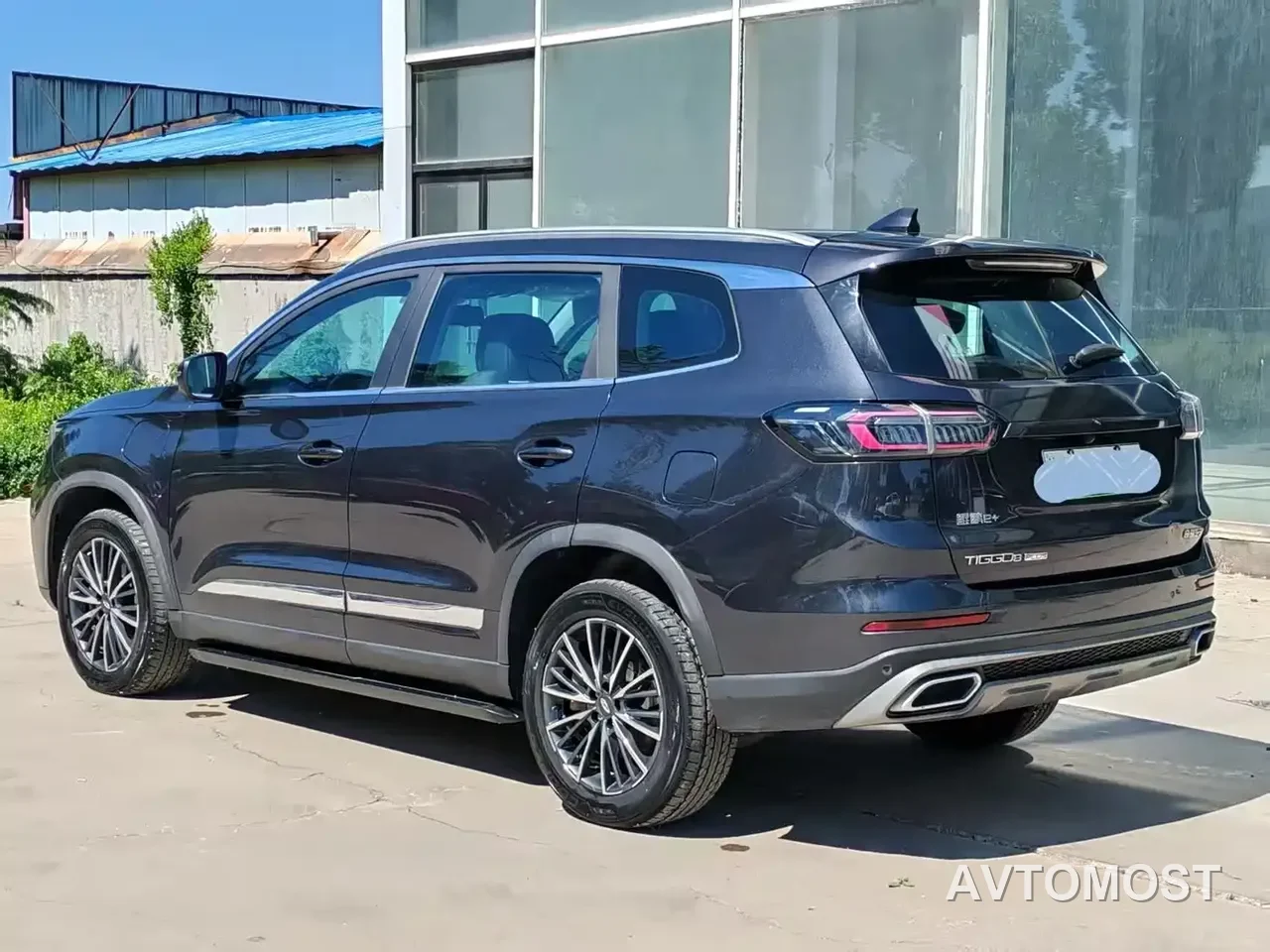Chery Tiggo 8 PLUS Kunpeng e+ 2022 PHEV 1.5T Urban e+ — фото 6