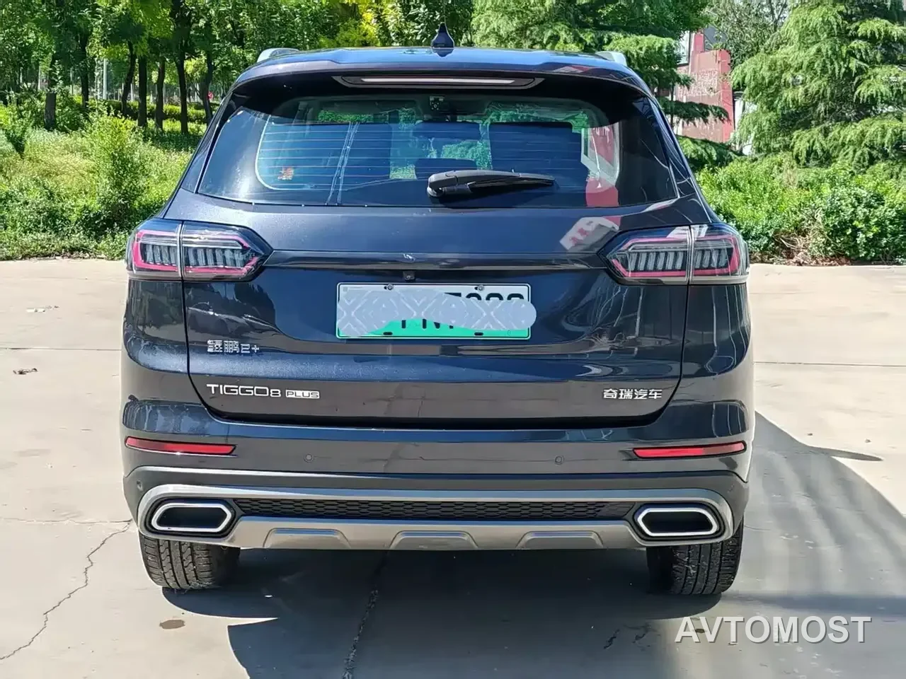 Chery Tiggo 8 PLUS Kunpeng e+ 2022 PHEV 1.5T Urban e+ — фото 7