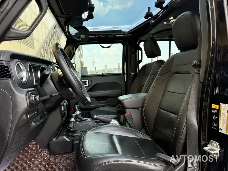 Jeep Wrangler 4xe 2021 4-Door 2.0T 4xe Sahara Launch Edition