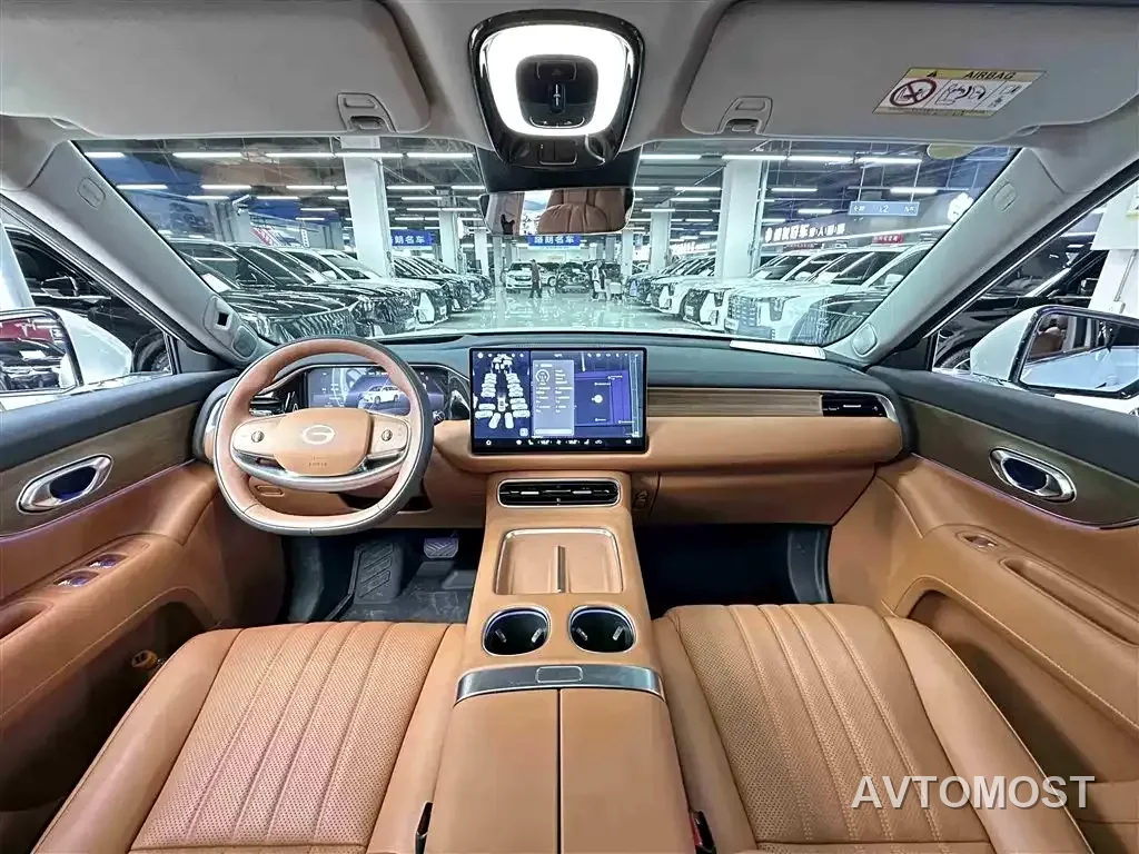 GAC Trumpchi Vision S9 2025 1.5T Hybrid Premium — фото 9