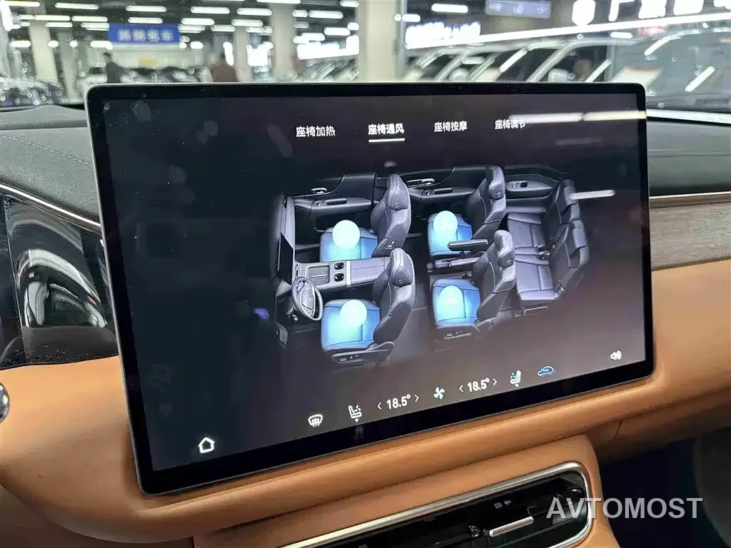 GAC Trumpchi Vision S9 2025 1.5T Hybrid Premium — фото 13