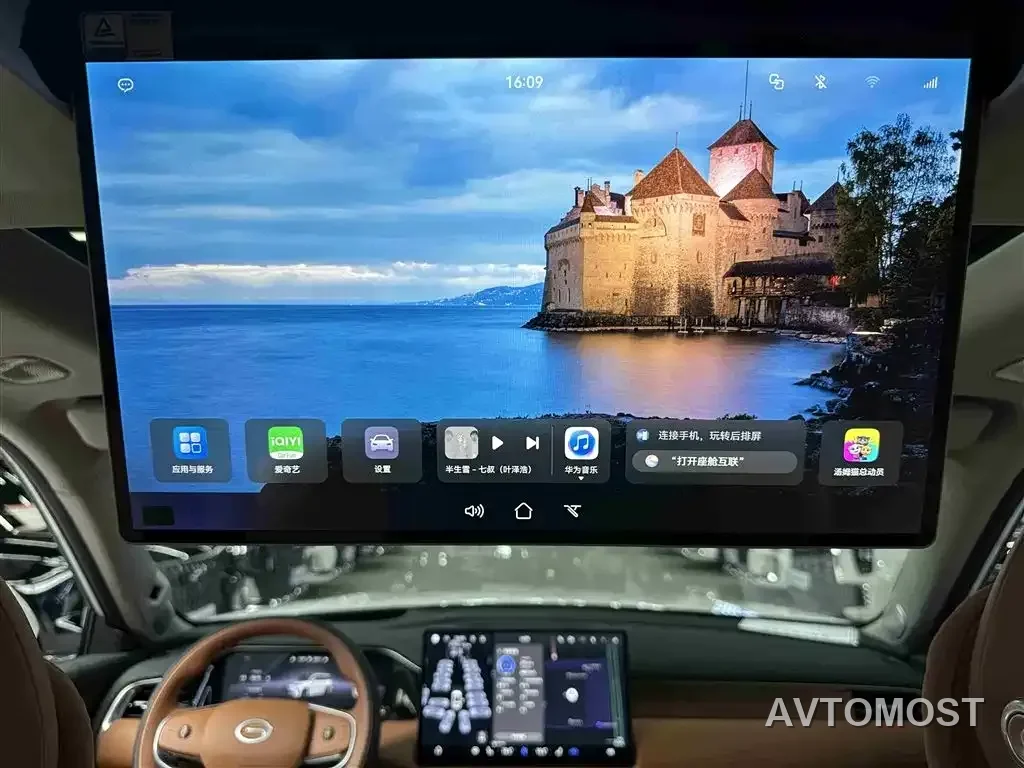 GAC Trumpchi Vision S9 2025 1.5T Hybrid Premium — фото 22