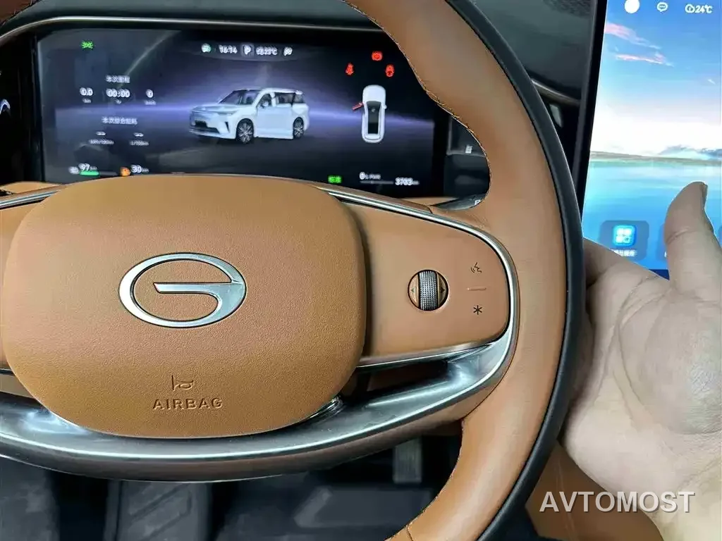 GAC Trumpchi Vision S9 2025 1.5T Hybrid Premium — фото 27
