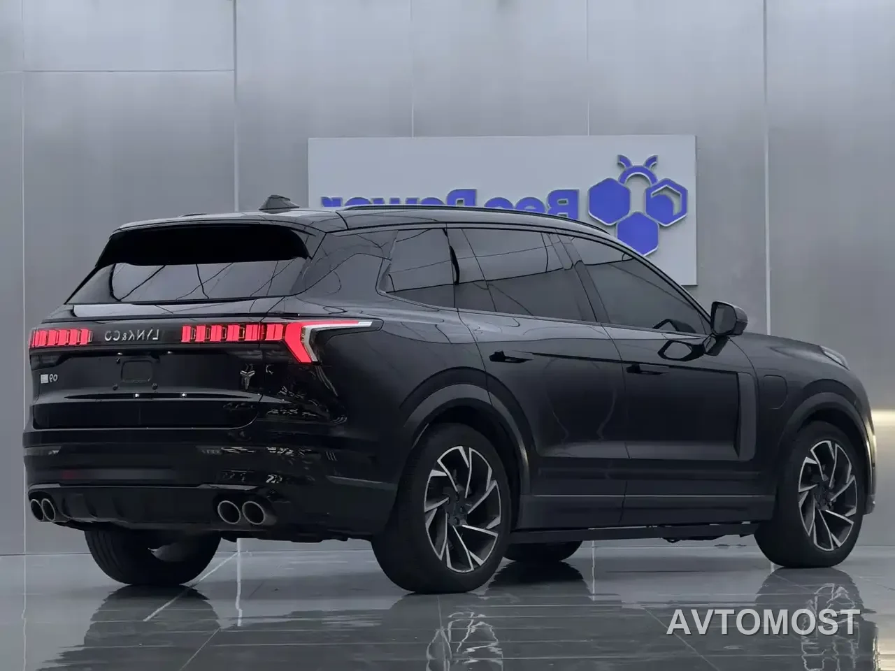 Lynk & Co 09 EM-P 2021 2.0T PHEV Halo 6-seater — фото 6