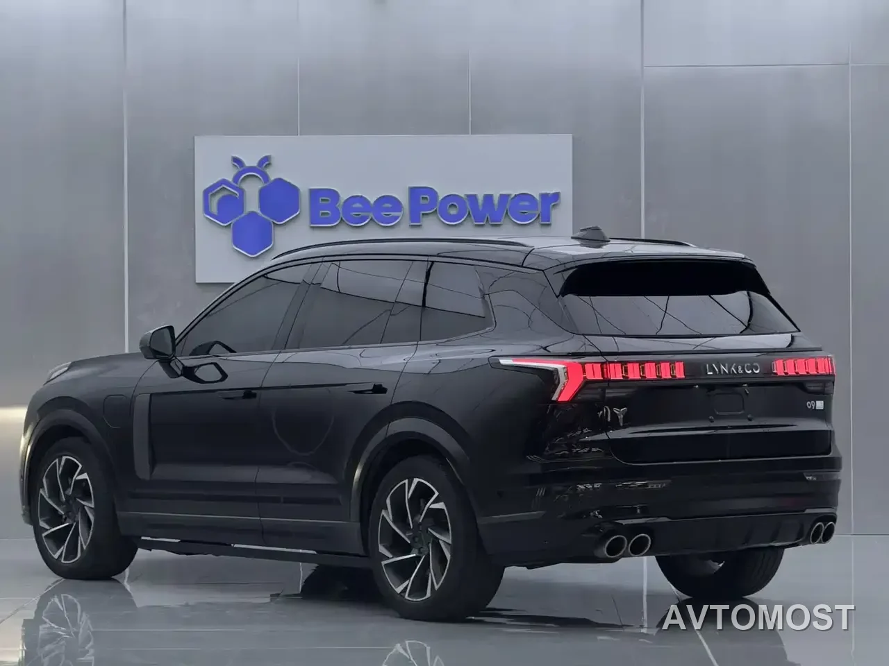 Lynk & Co 09 EM-P 2021 2.0T PHEV Halo 6-seater — фото 25