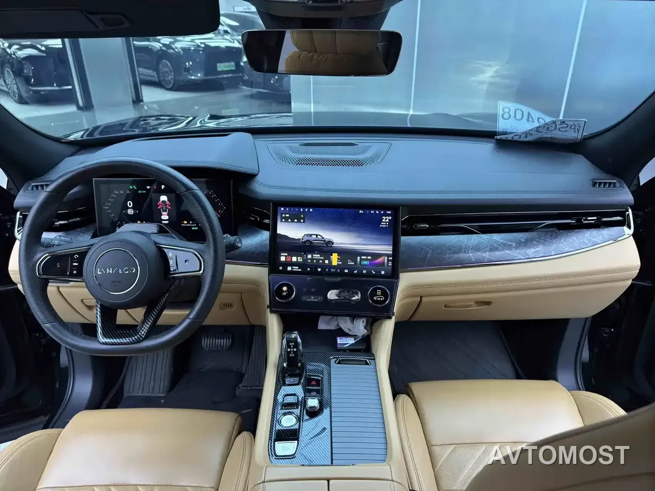 Lynk & Co 09 EM-P 2021 2.0T PHEV Halo 6-seater — фото 14