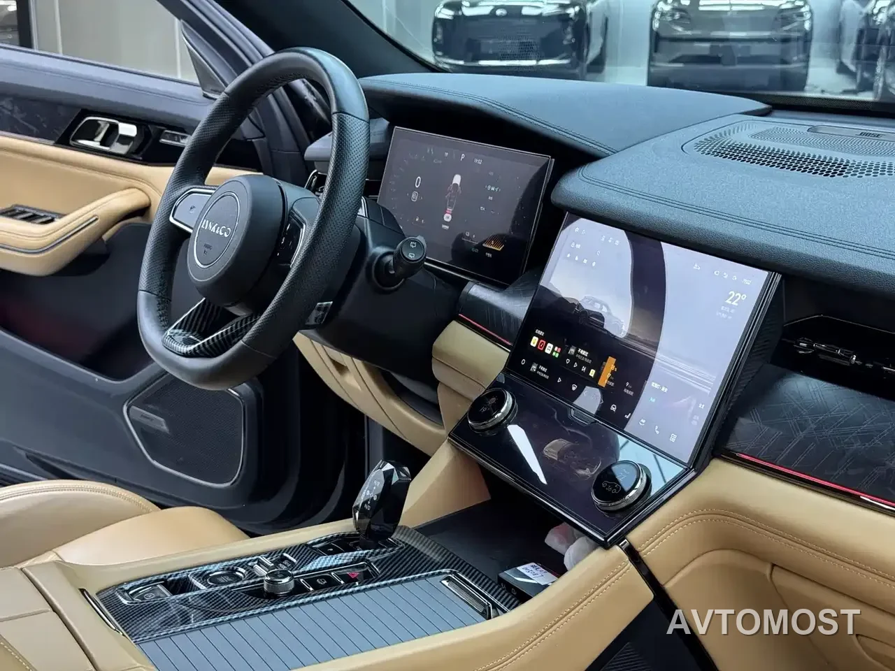 Lynk & Co 09 EM-P 2021 2.0T PHEV Halo 6-seater — фото 17