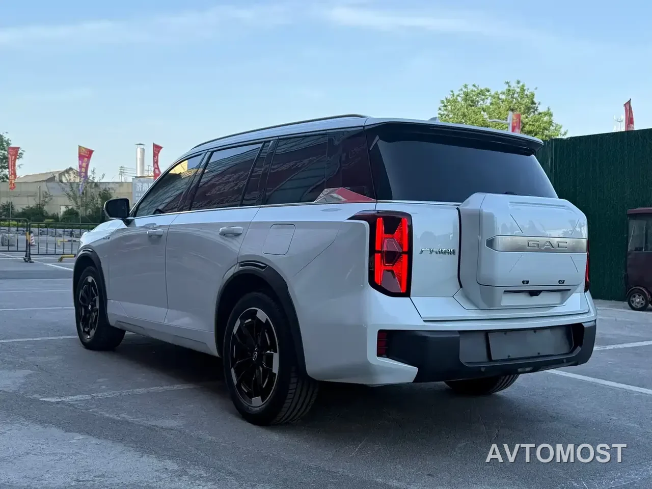 GAC Trumpchi ES9 2024 Model PHEV 143km Traveller Max — фото 5