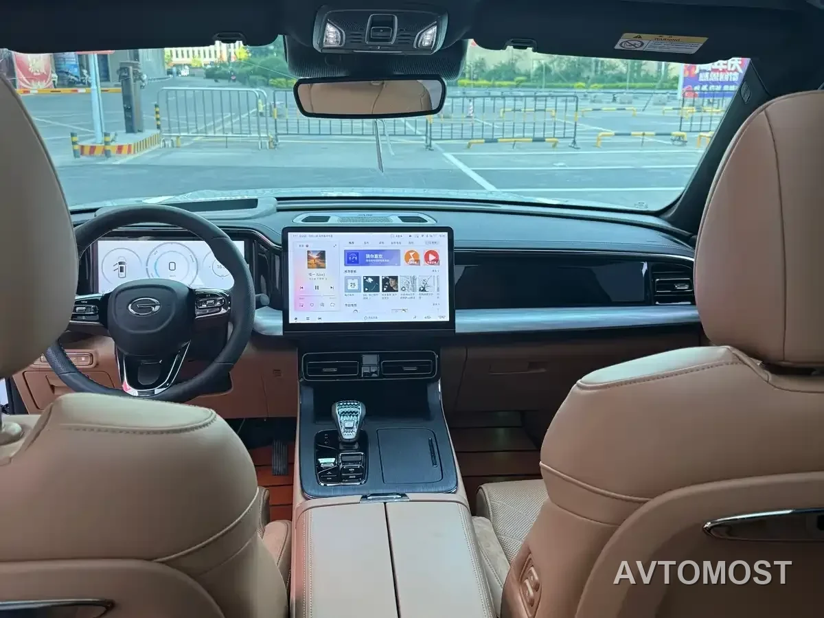 GAC Trumpchi ES9 2024 Model PHEV 143km Traveller Max — фото 10