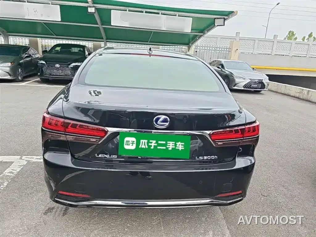 Lexus LS 2020 500h Excellence (China VI) — фото 3
