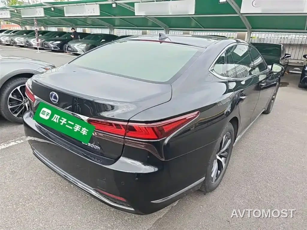 Lexus LS 2020 500h Excellence (China VI) — фото 4