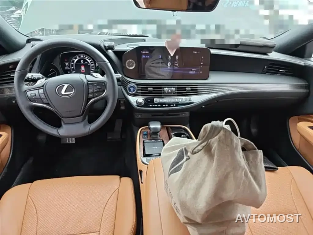 Lexus LS 2020 500h Excellence (China VI) — фото 7