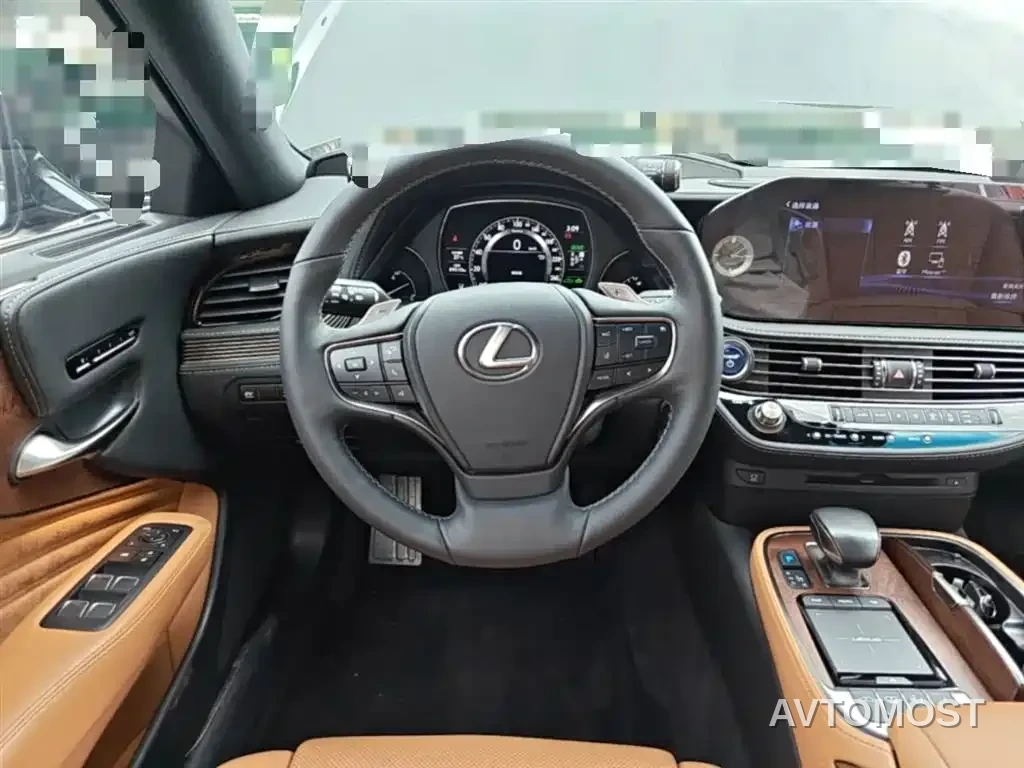 Lexus LS 2020 500h Excellence (China VI) — фото 8