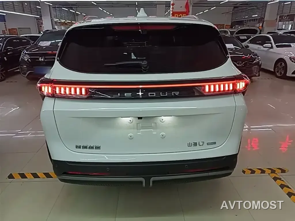 Jetour Shanhai L7 2025 1.5T 120km Comfort 5-seater — фото 6