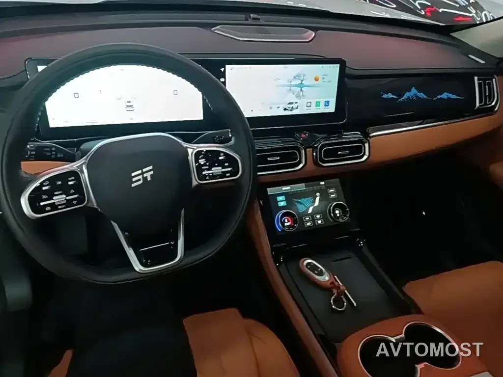 Jetour Shanhai L7 2025 1.5T 120km Comfort 5-seater — фото 9