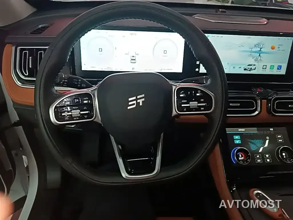 Jetour Shanhai L7 2025 1.5T 120km Comfort 5-seater — фото 10