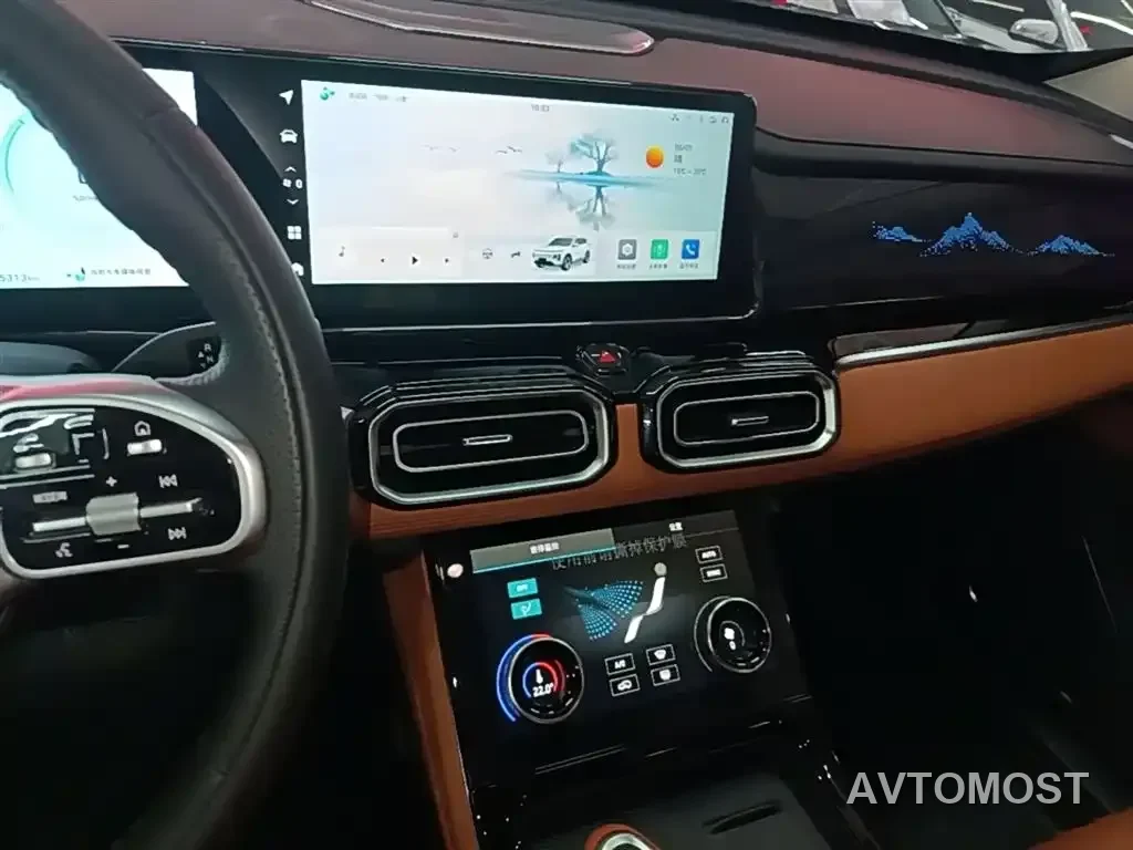 Jetour Shanhai L7 2025 1.5T 120km Comfort 5-seater — фото 12