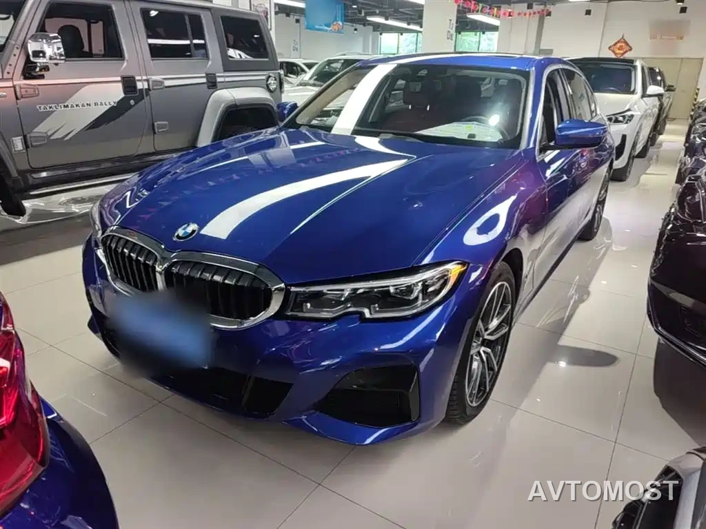 BMW 3 Series 2022 325Li M Sport Package — фото 1