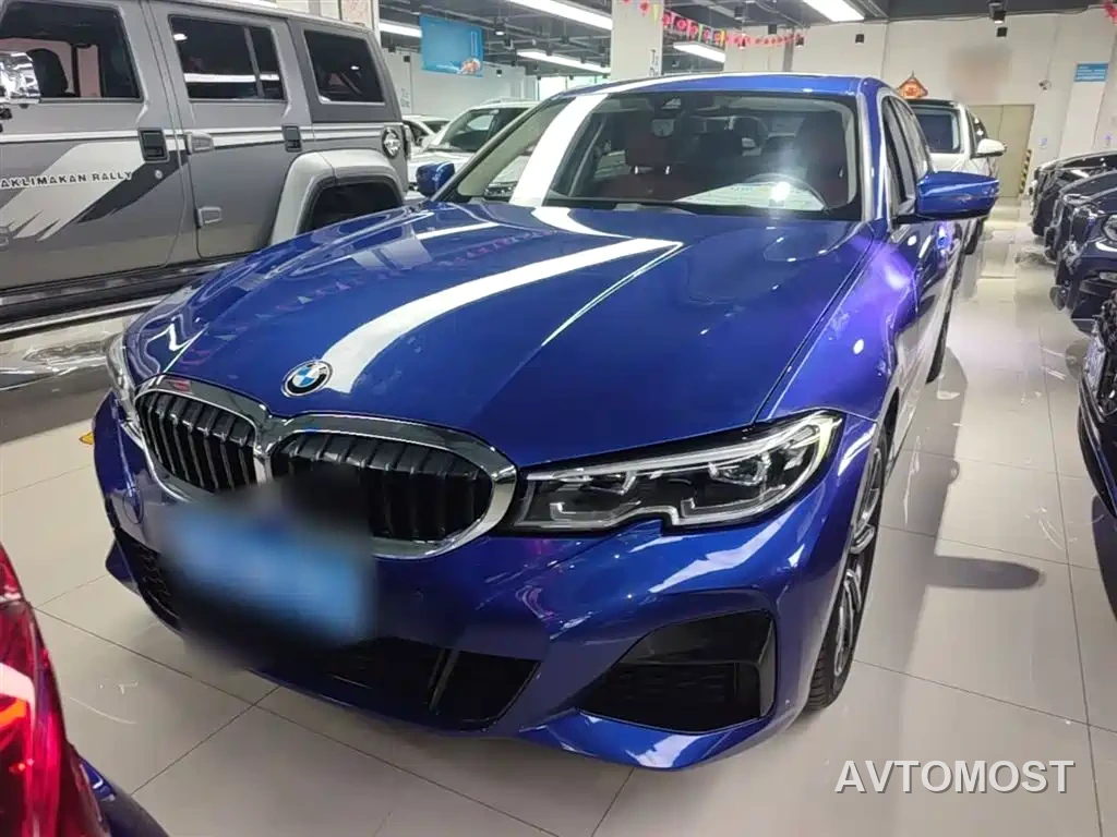 BMW 3 Series 2022 325Li M Sport Package — фото 3