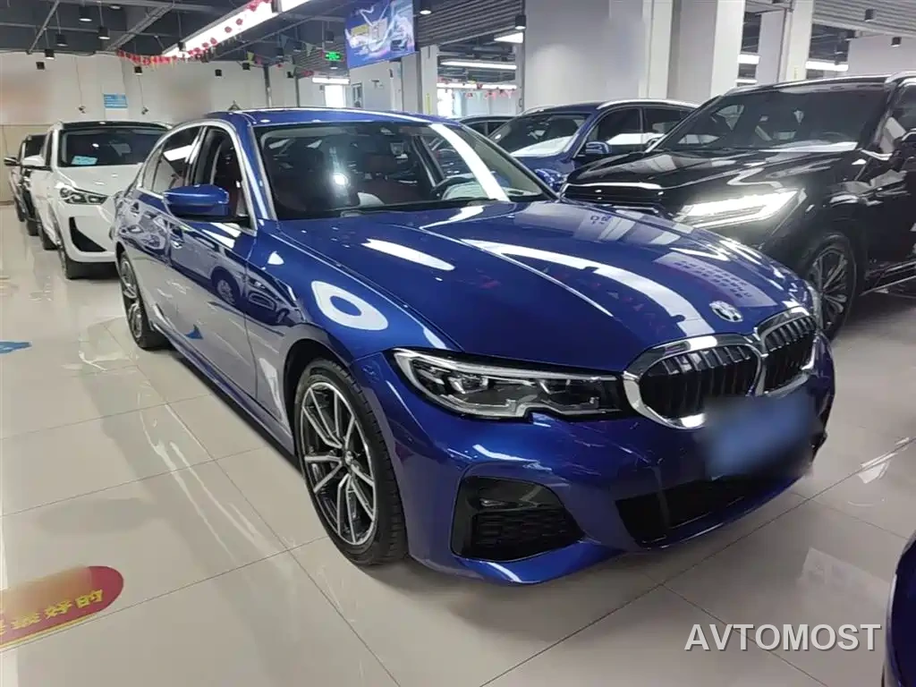 BMW 3 Series 2022 325Li M Sport Package — фото 4