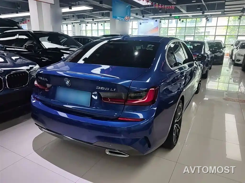 BMW 3 Series 2022 325Li M Sport Package — фото 7