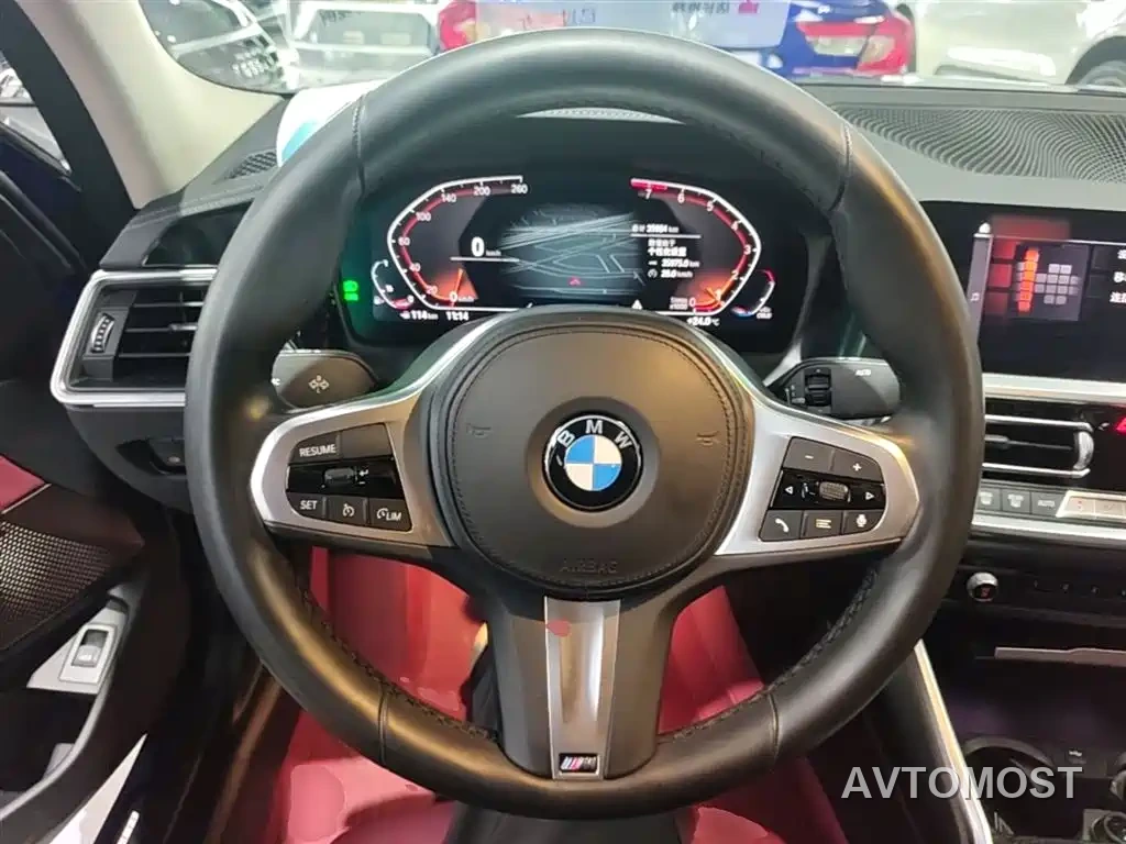 BMW 3 Series 2022 325Li M Sport Package — фото 11