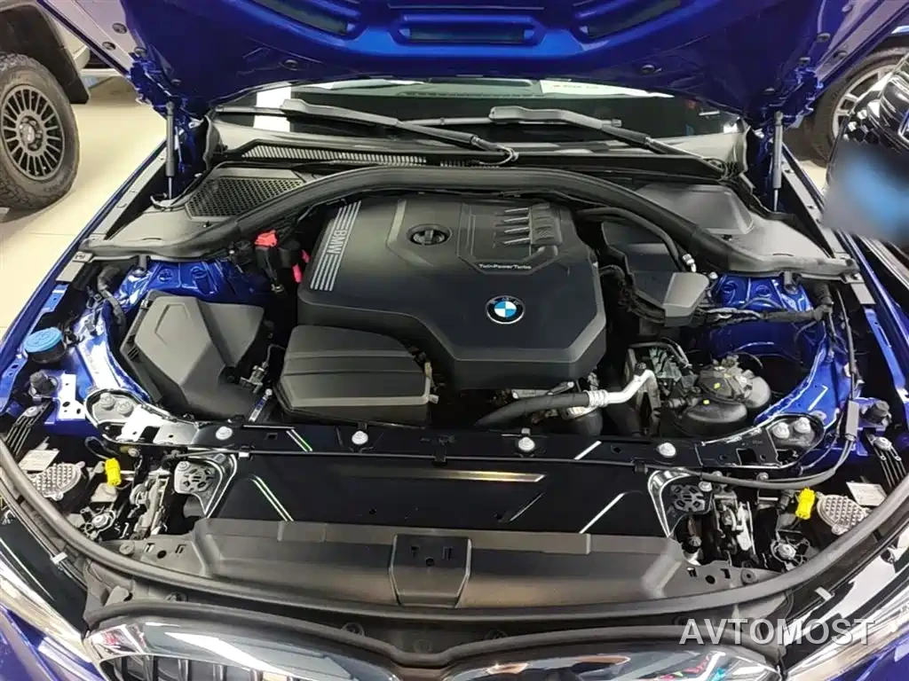BMW 3 Series 2022 325Li M Sport Package — фото 20