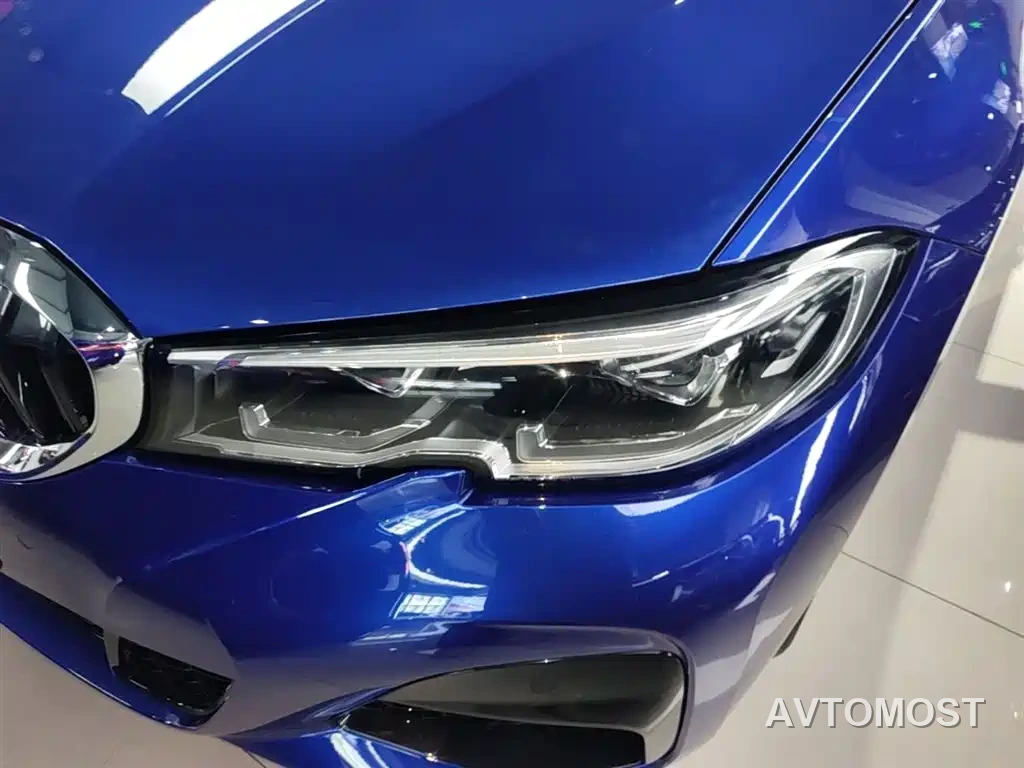 BMW 3 Series 2022 325Li M Sport Package — фото 24