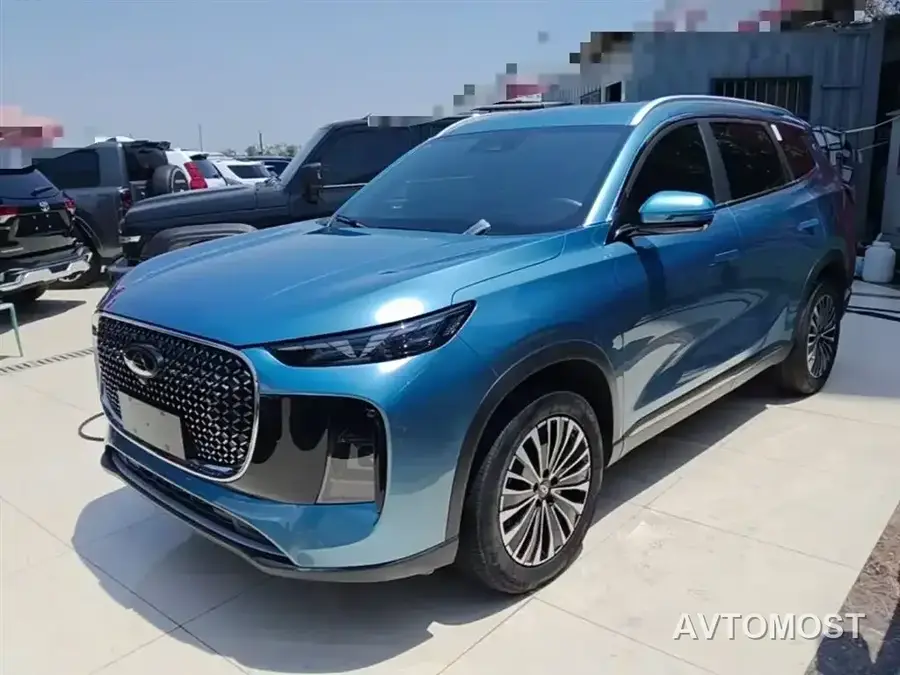 Chery Tiggo 8 PLUS C-DM 2025 1.5T 116km Premium 5-Seater