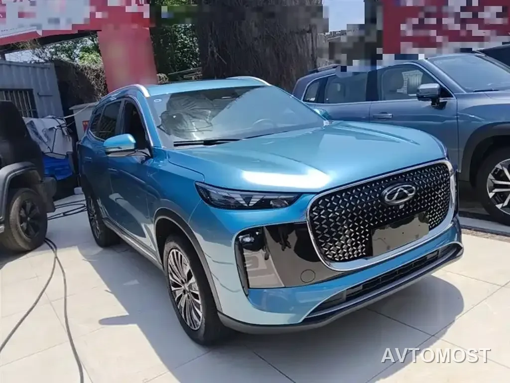 Chery Tiggo 8 PLUS C-DM 2025 1.5T 116km Premium 5-Seater — фото 4