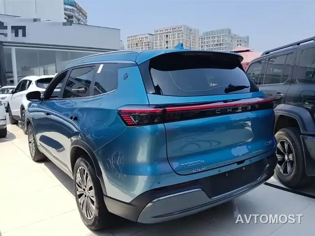 Chery Tiggo 8 PLUS C-DM 2025 1.5T 116km Premium 5-Seater — фото 5