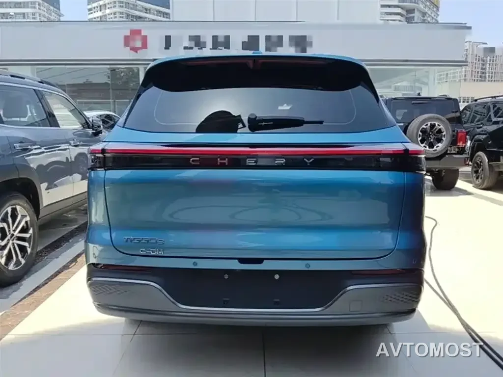 Chery Tiggo 8 PLUS C-DM 2025 1.5T 116km Premium 5-Seater — фото 6