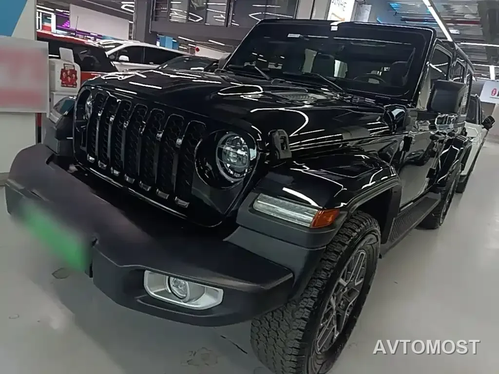 Jeep Wrangler 4xe 2021 4-Door 2.0T 4xe Sahara Launch Edition — фото 2